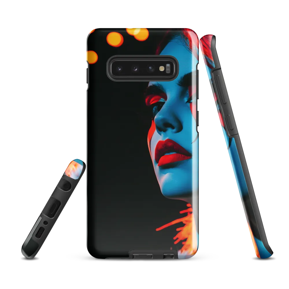 Striking Contrast: A Celebration of Bold Color | Phone Case |  S10 Plus | Tough Case | Glossy