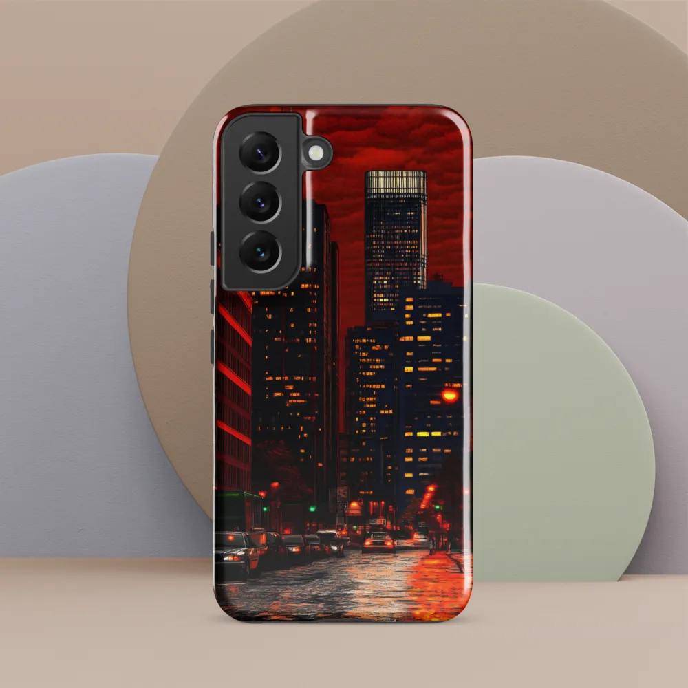 Eclipse Over Metropolis