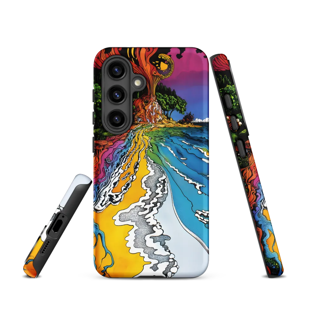 Ethereal Flow: A Psychedelic Landscape