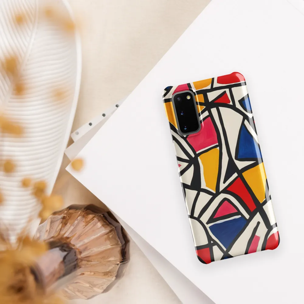 Vibrant Geometric Harmony