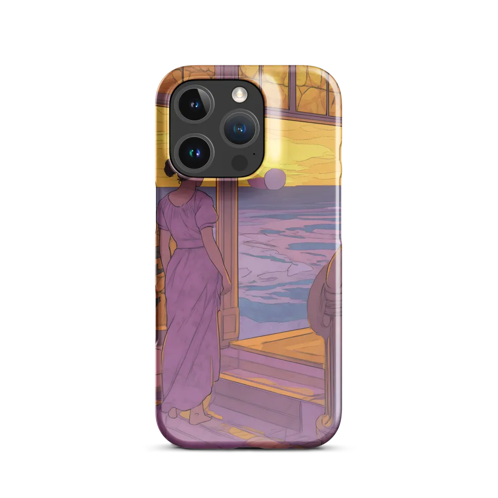 Whispers of the Sunset | Phone Case |  16 Pro | Snap Case | Glossy