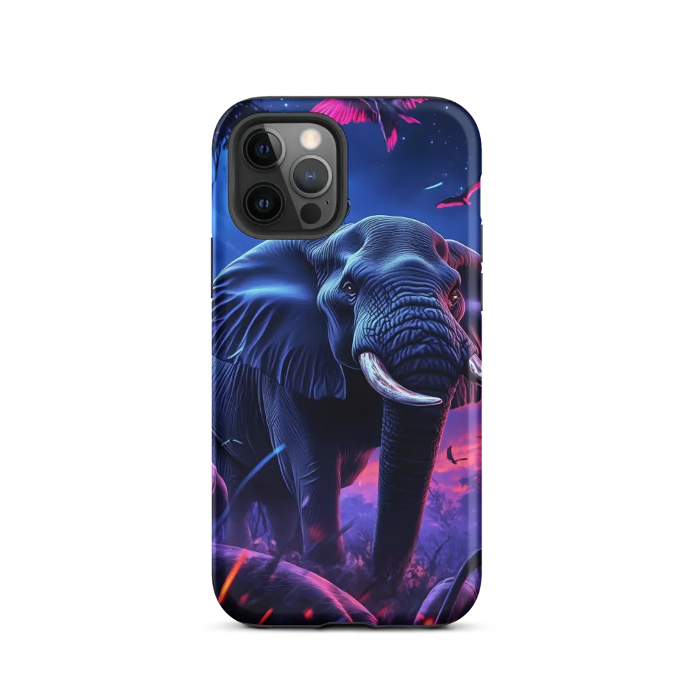 Ethereal Majesty: The Elephant of Twilight