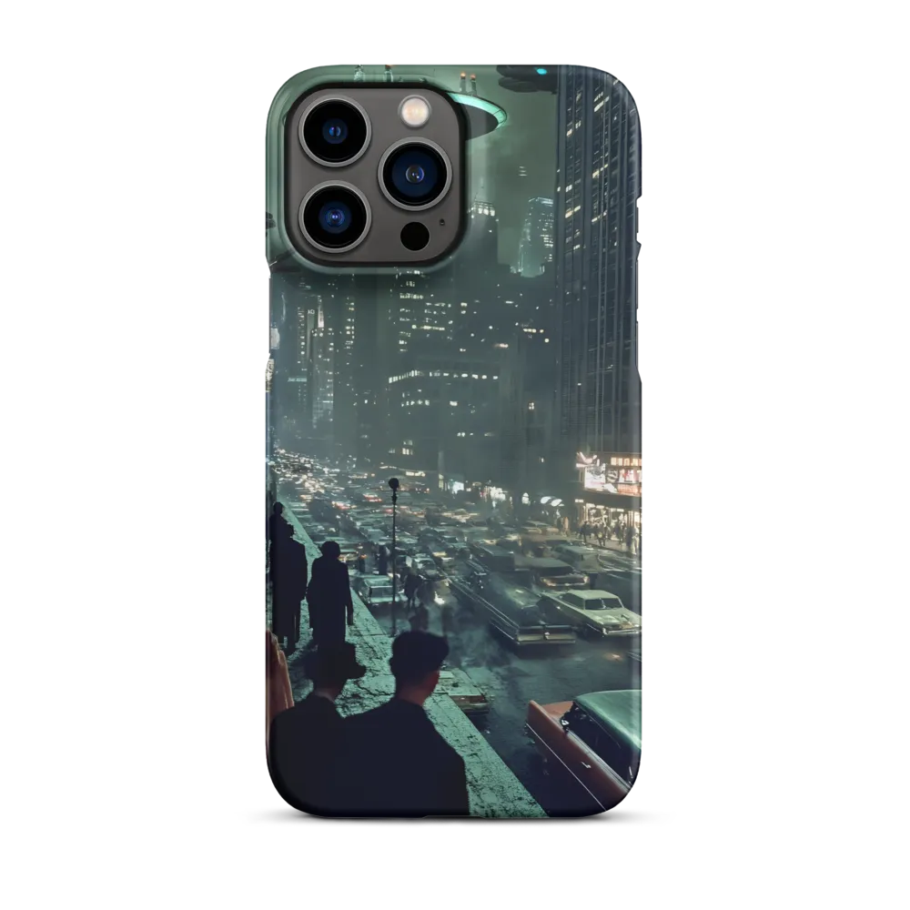 Mysterious Encounters in a Neon City