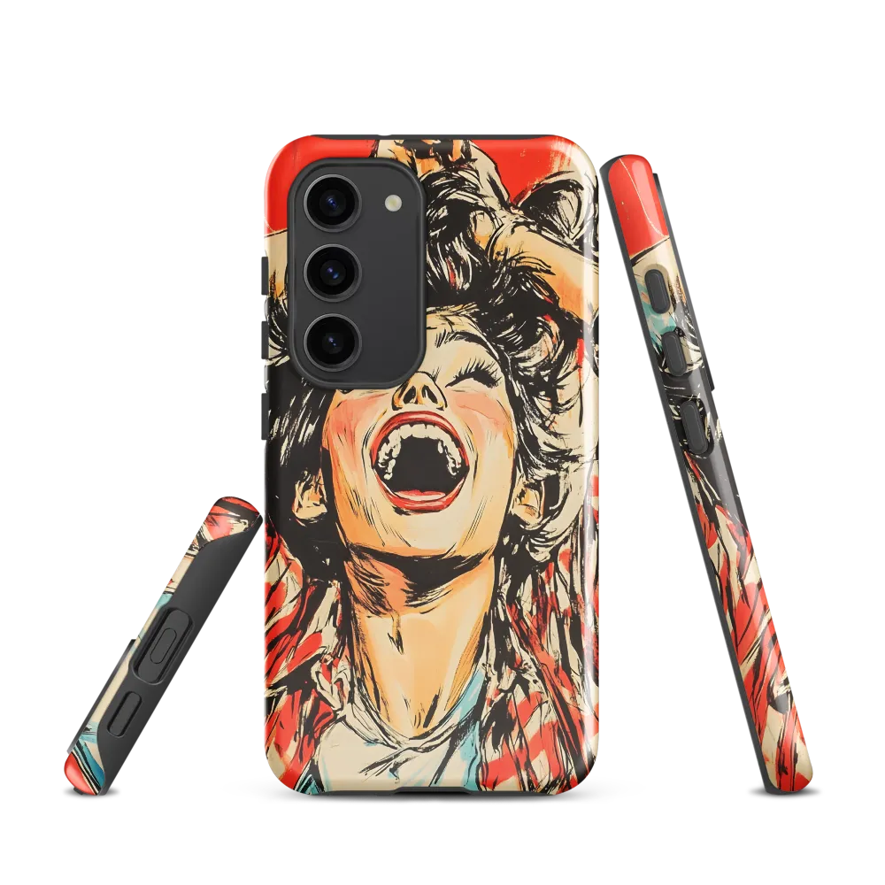 Burst of Joy | Phone Case |  S23 | Tough Case | Glossy