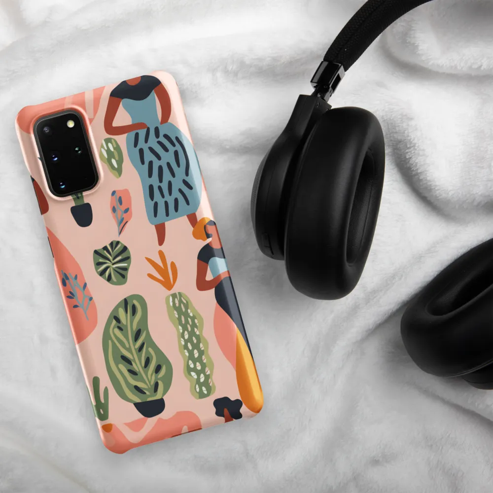Harmony of Nature and Femininity | Phone Case |  S20 Plus | Snap Case | Matte