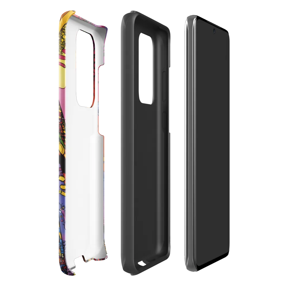 Mystical Veil of Nature | Phone Case |  S20 Ultra | Tough Case | Glossy