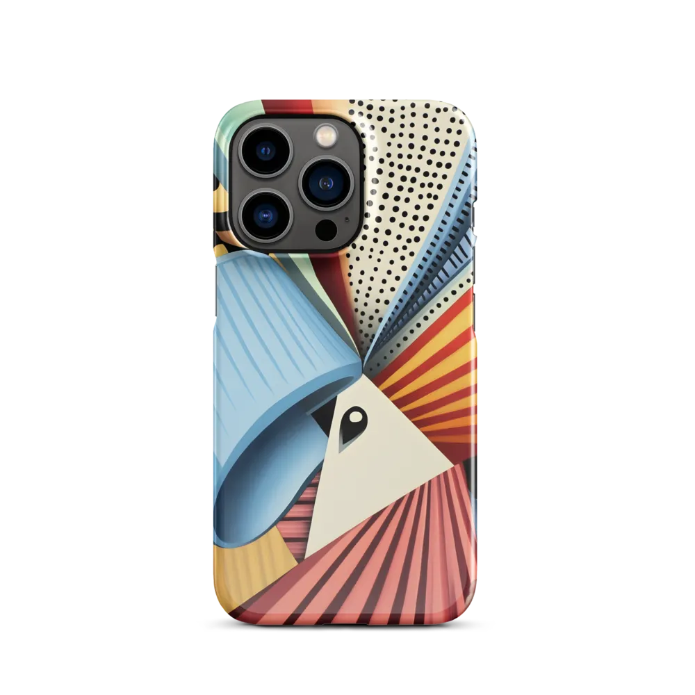 Symphony of Shapes | Phone Case |  13 Pro | Snap Case | Glossy