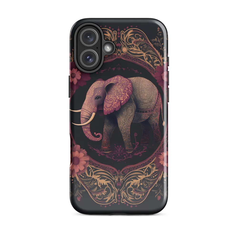 Regal Reverie: The Ornate Elephant