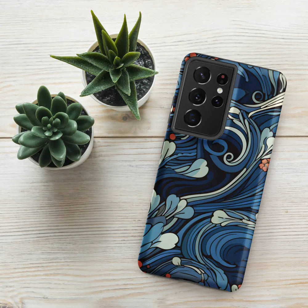 Nature's Elegance: An Oceanic Tapestry