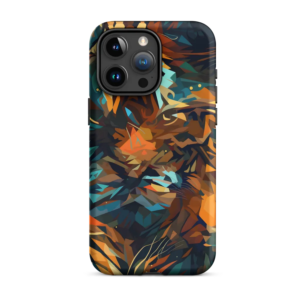 Wild Symphony: Abstract Tigers