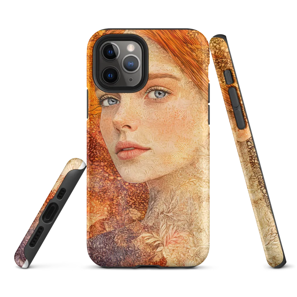 Embracing Autumn's Glow | Phone Case |  11 Pro | Tough Case | Matte