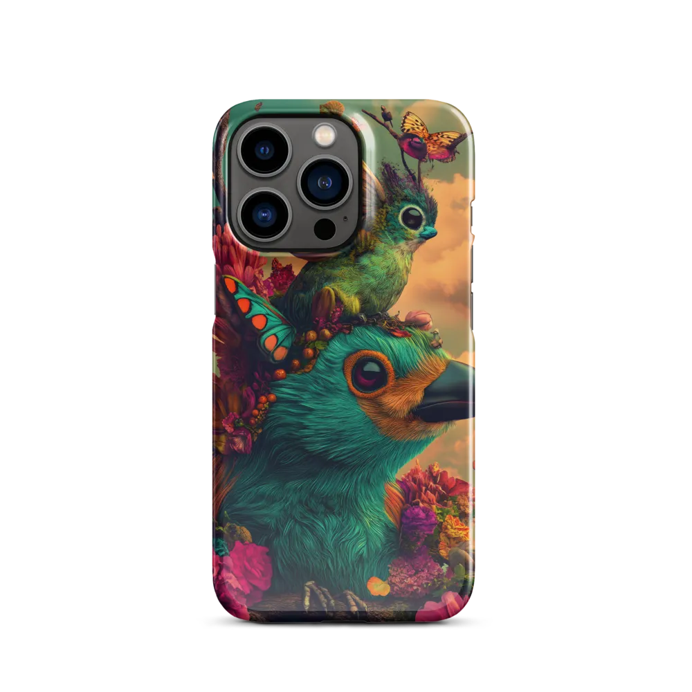 Whimsical Avian Fantasy