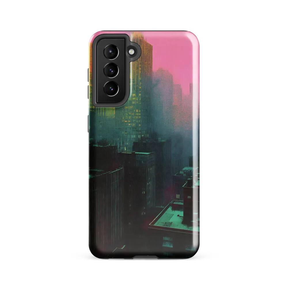 City in Twilight