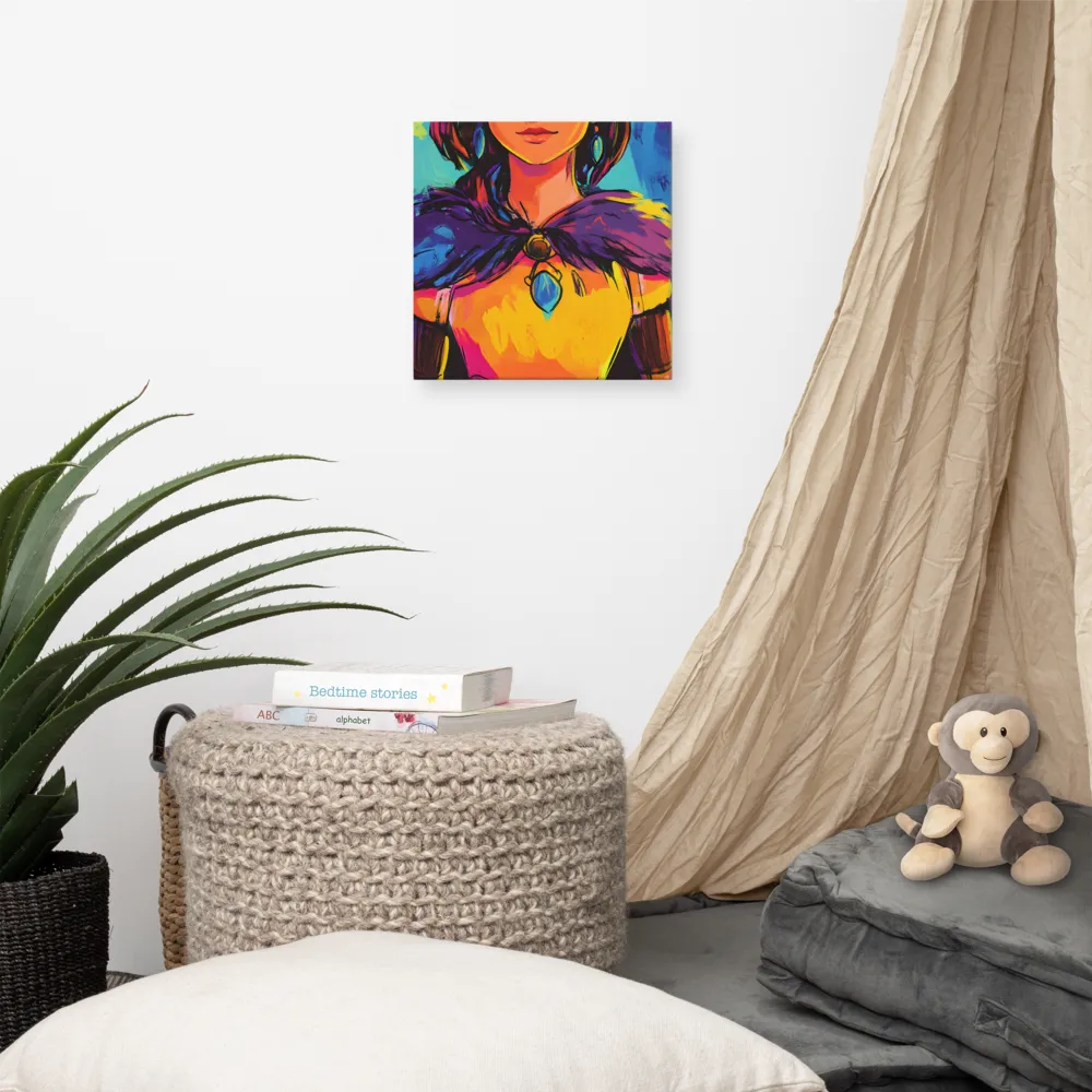 Guardian of Colors | Canvas | 12″×12″