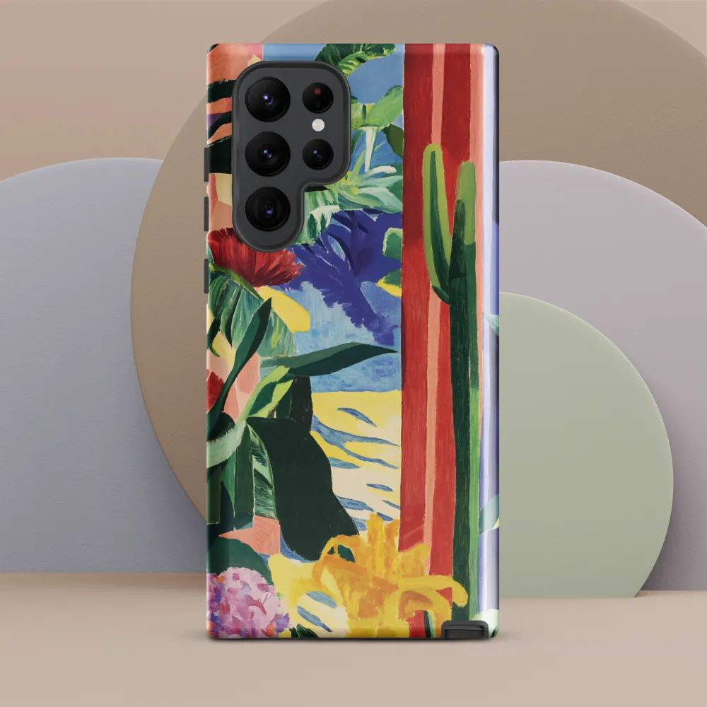 Lush Botanical Reverie