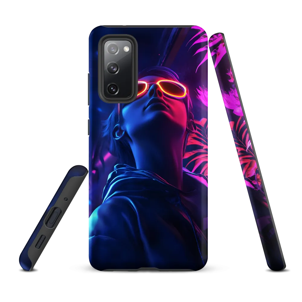 Neon Dreams: A Cyberpunk Portrait