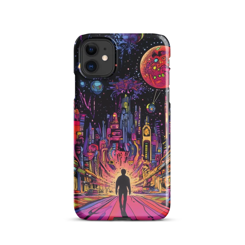 Journey into the Neon Cosmos