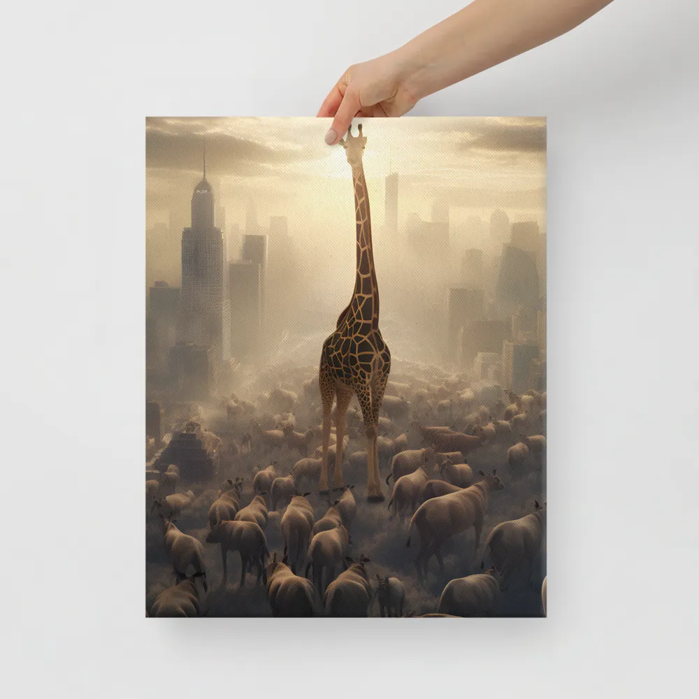 Urban Serengeti: A Giraffe's Perspective