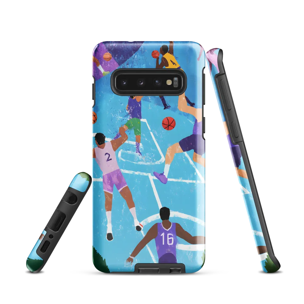The Pulse of the Game | Phone Case |  S10 | Tough Case | Glossy