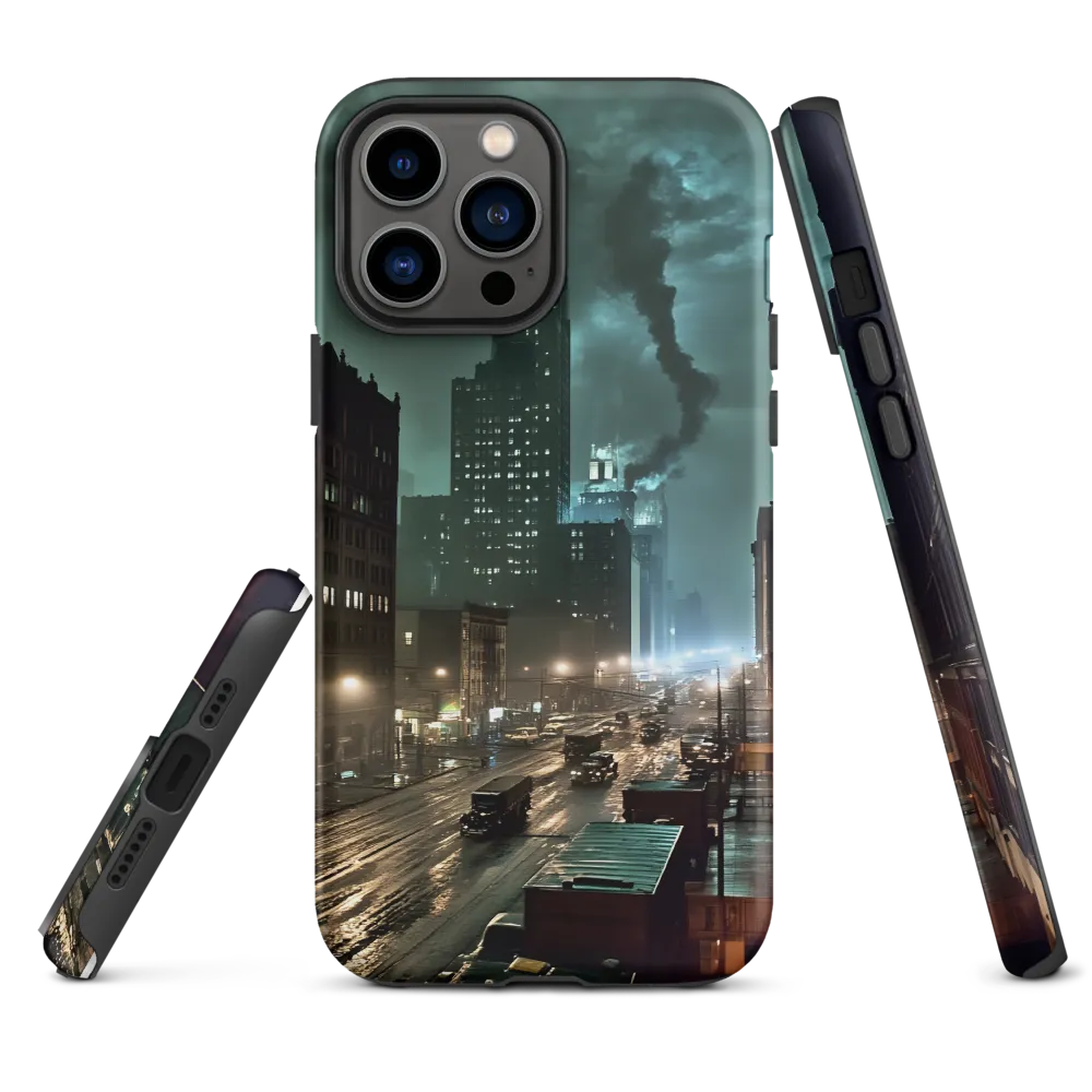 City of Shadows: A Nocturnal Symphony