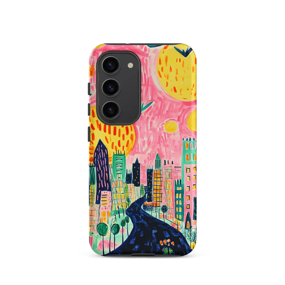 Whimsical Cityscape