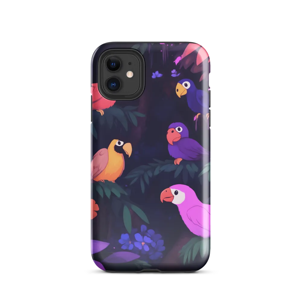 Tropical Parrot Playground