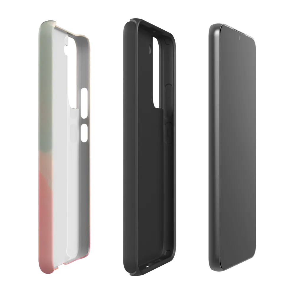 Silent Journey | Phone Case |  S22 Plus | Tough Case | Matte
