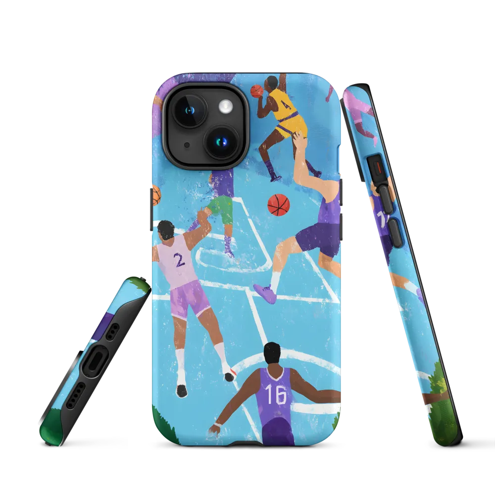 The Pulse of the Game | Phone Case |  15 | Tough Case | Matte