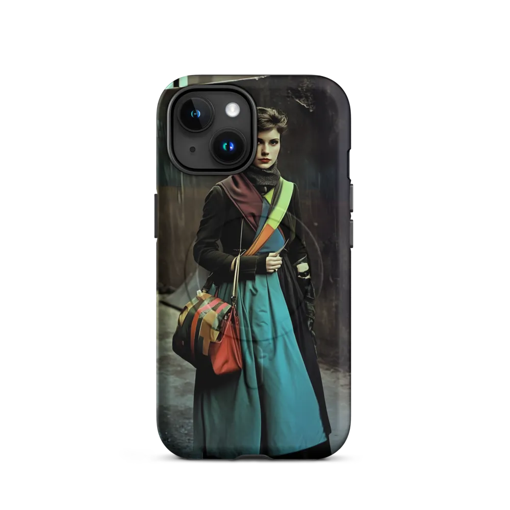 Urban Elegance: A Modern Fashion Portrait
