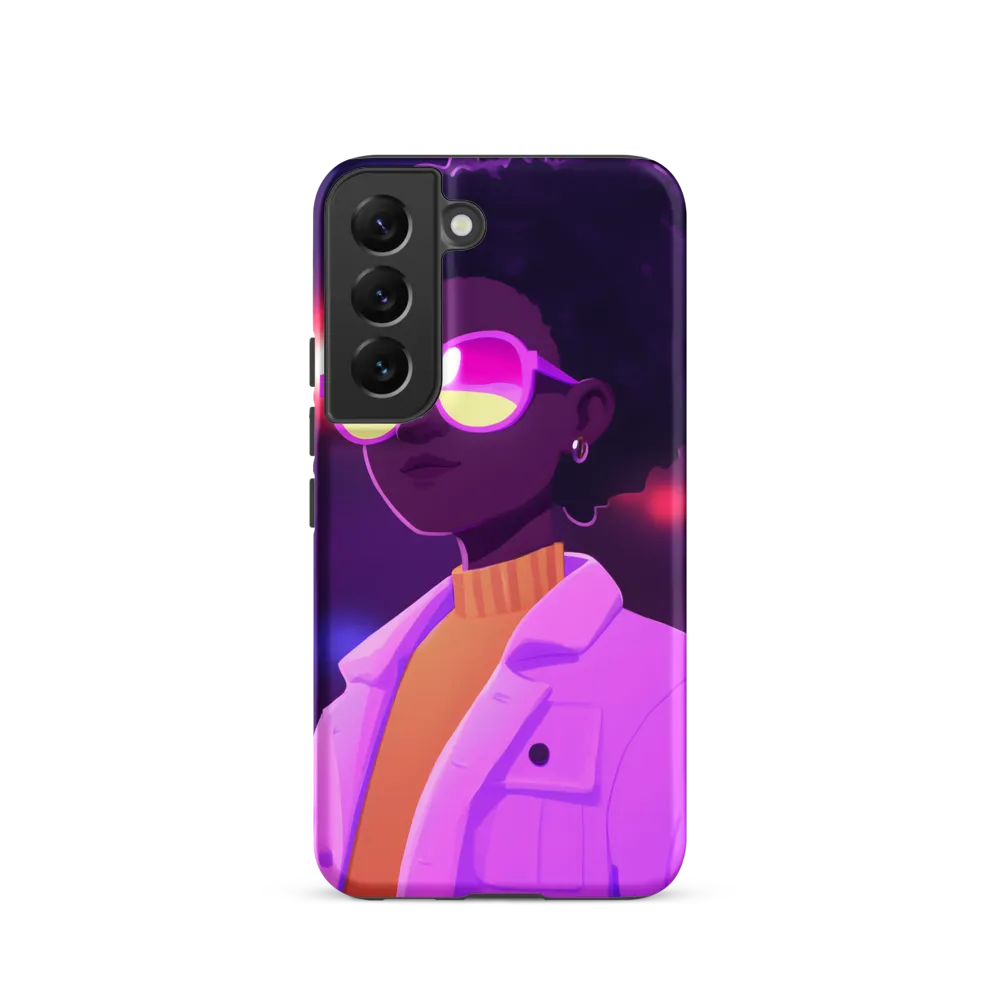 A Vibrant Soul in Shades