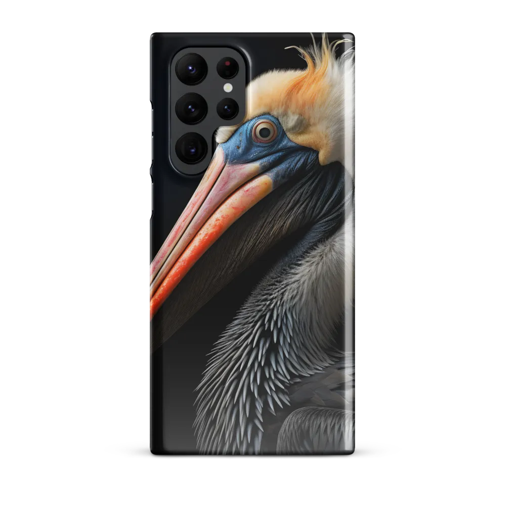 Majestic Portrait of a Pelican