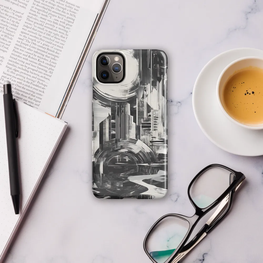 Echoes of a Futuristic City | Phone Case |  11 Pro Max | Snap Case | Glossy