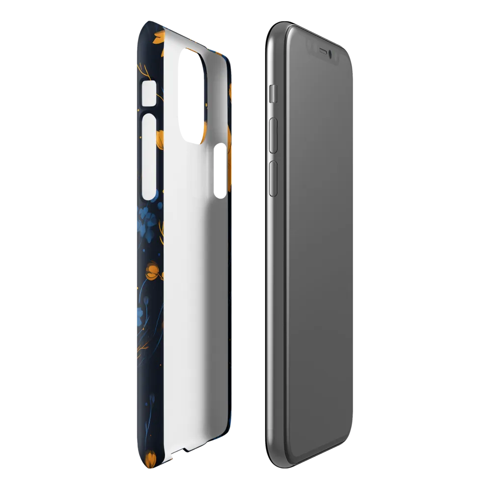 Nocturnal Blossoms | Phone Case |  11 Pro | Snap Case | Glossy