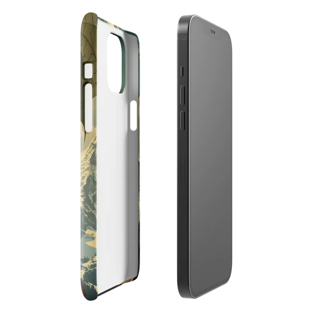 Mystic Harmony: The Dragon Keeper | Phone Case |  12 Pro Max | Snap Case | Glossy