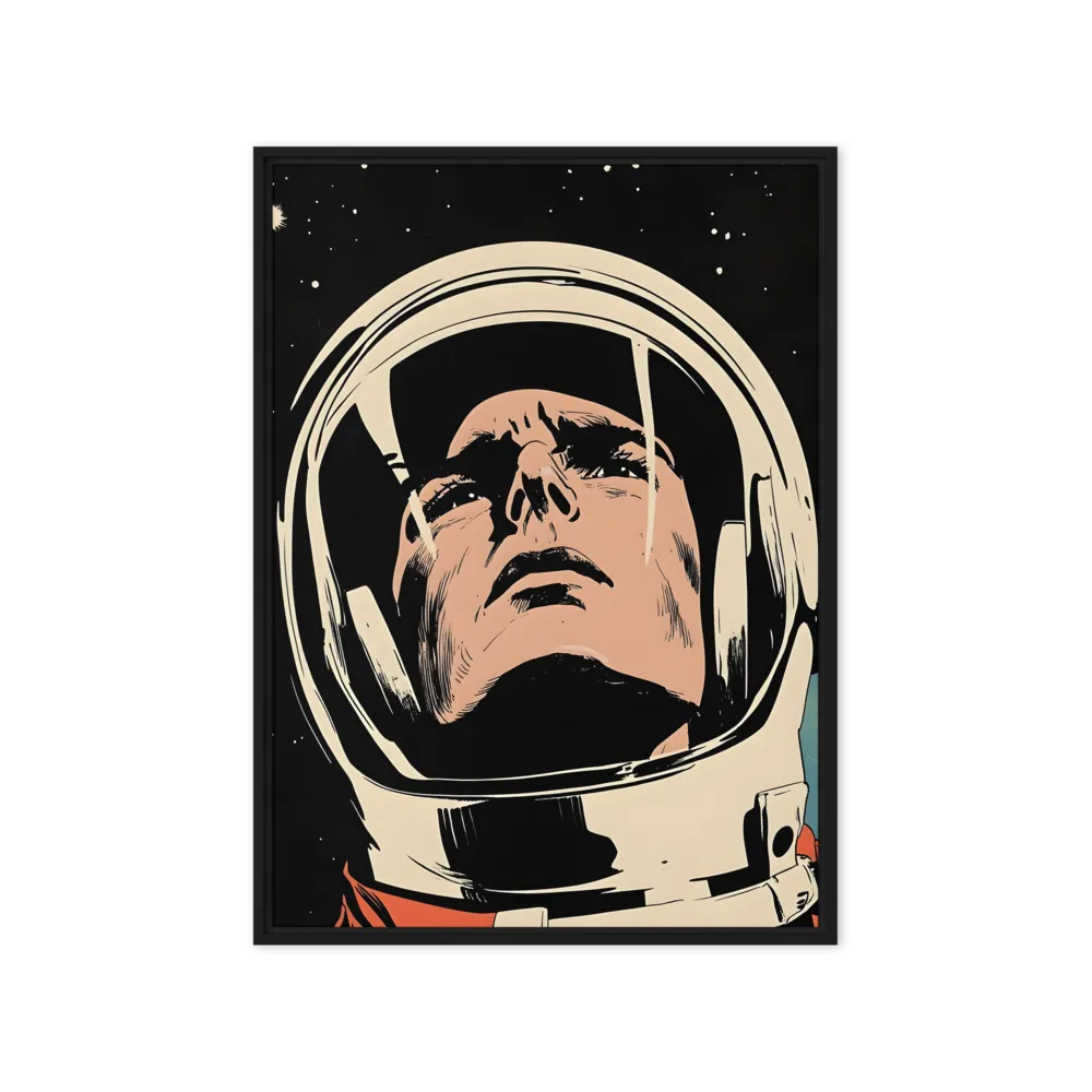 Gaze of the Astronaut