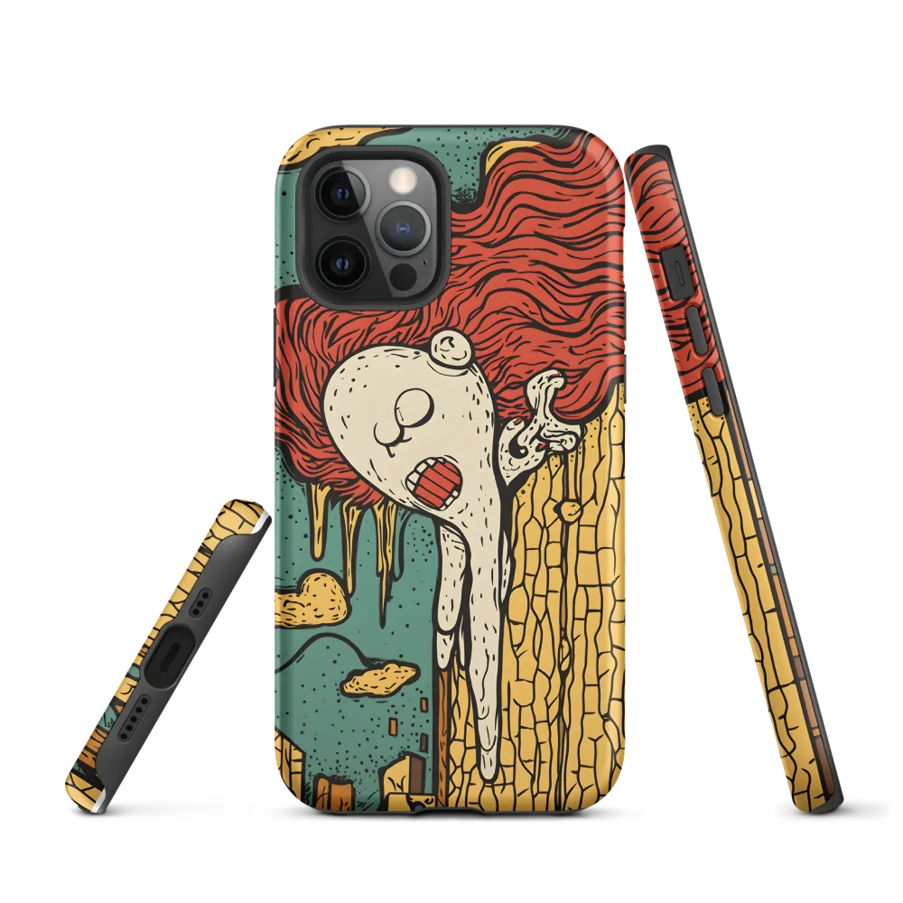Whimsical Gaze from the Cliff