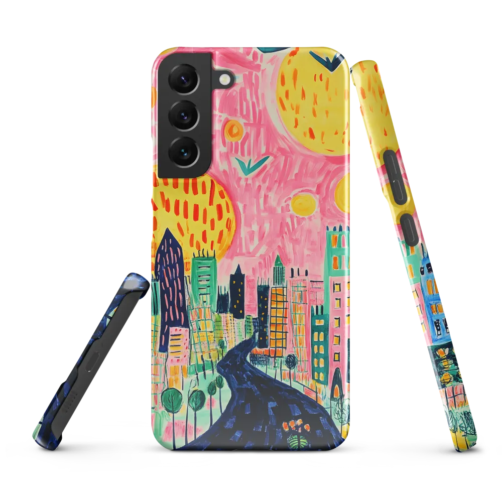 Whimsical Cityscape