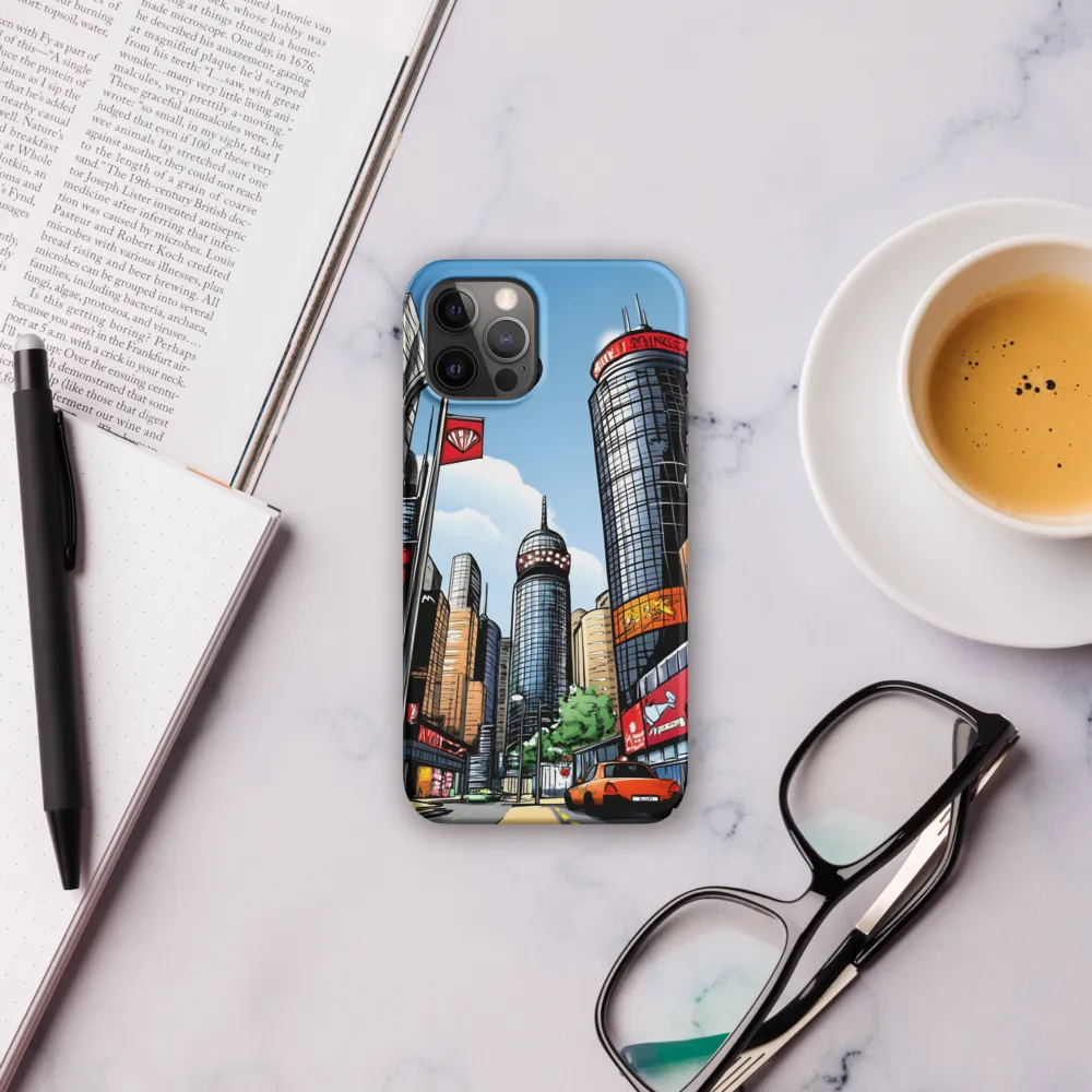 Urban Pulse: A Comic Cityscape