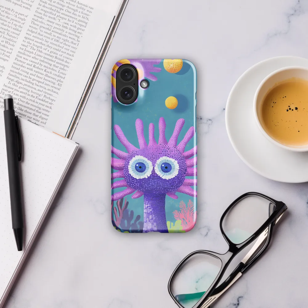 Whimsical Depths | Phone Case |  16 Plus | Snap Case | Glossy