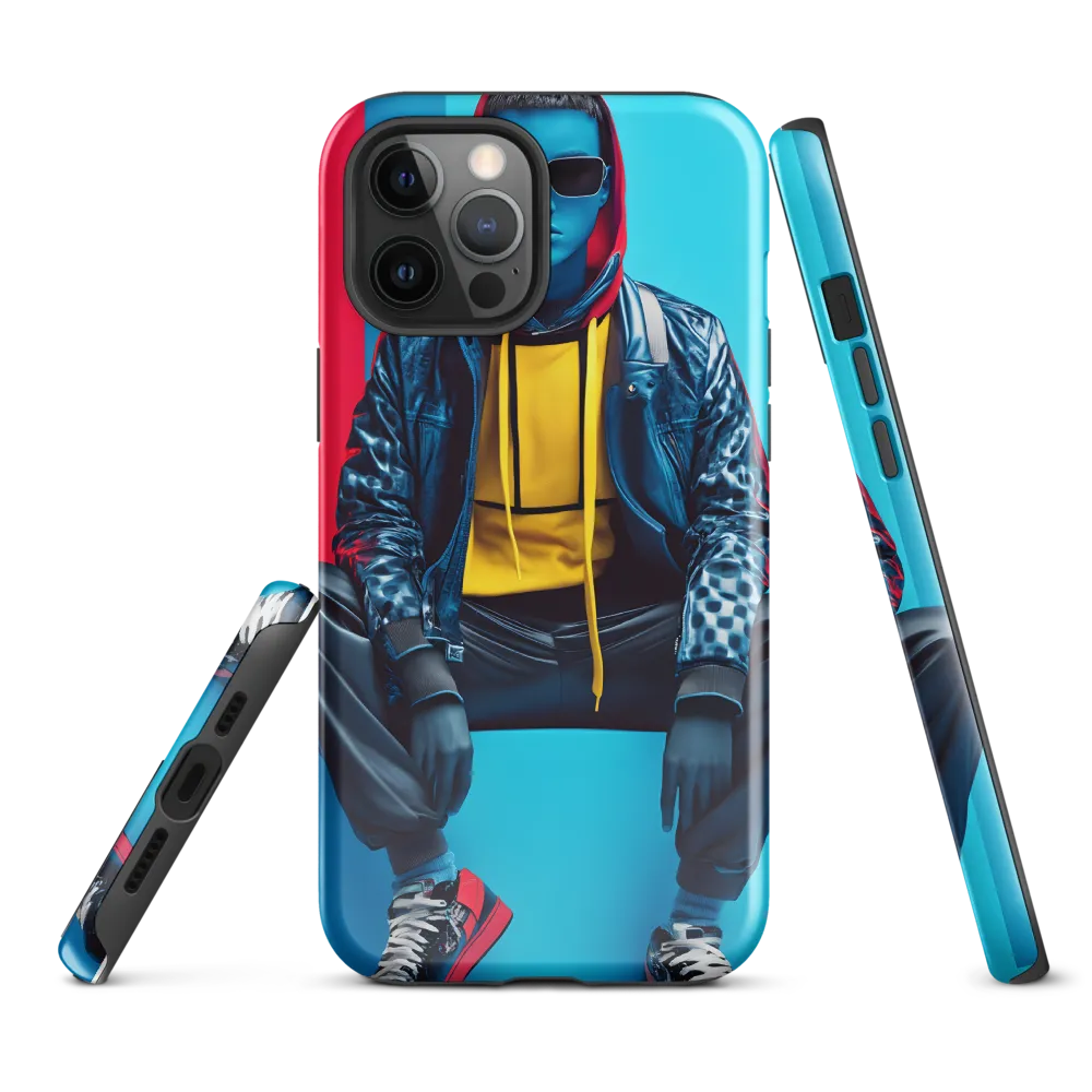 Chroma Cool: A Modern Fashion Statement