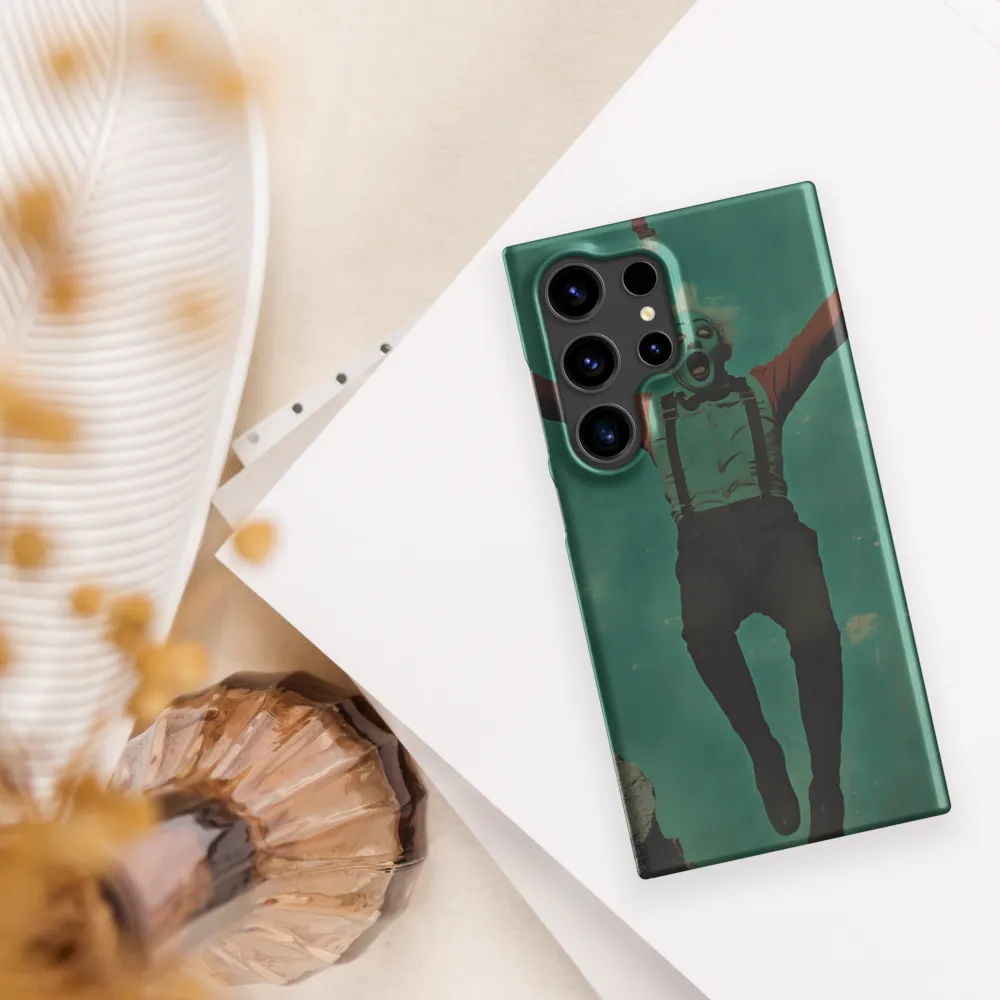 Ethereal Leap of Joy | Phone Case |  S24 Ultra | Snap Case | Matte