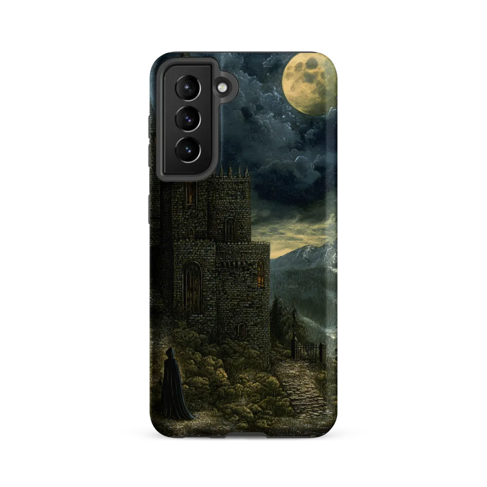 Whispers of the Moonlit Castle | Phone Case |  S21 FE | Tough Case | Matte