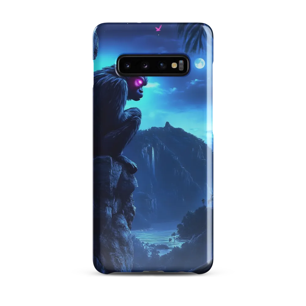 Awakening in the Moonlight | Phone Case |  S10 Plus | Snap Case | Glossy