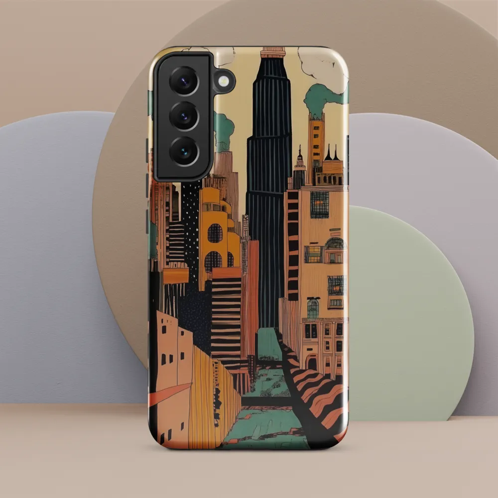 Urban Symphony in Ink