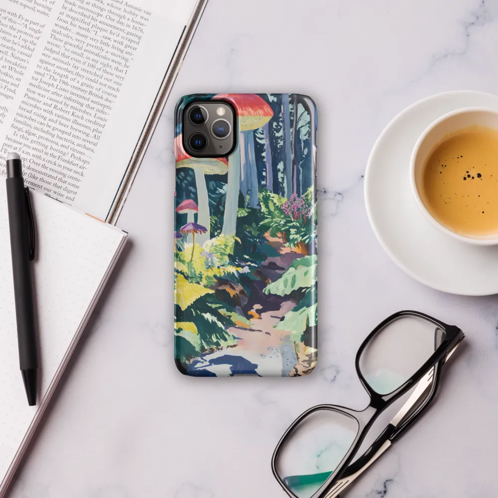 Enchanted Woodland | Phone Case |  11 Pro Max | Snap Case | Glossy