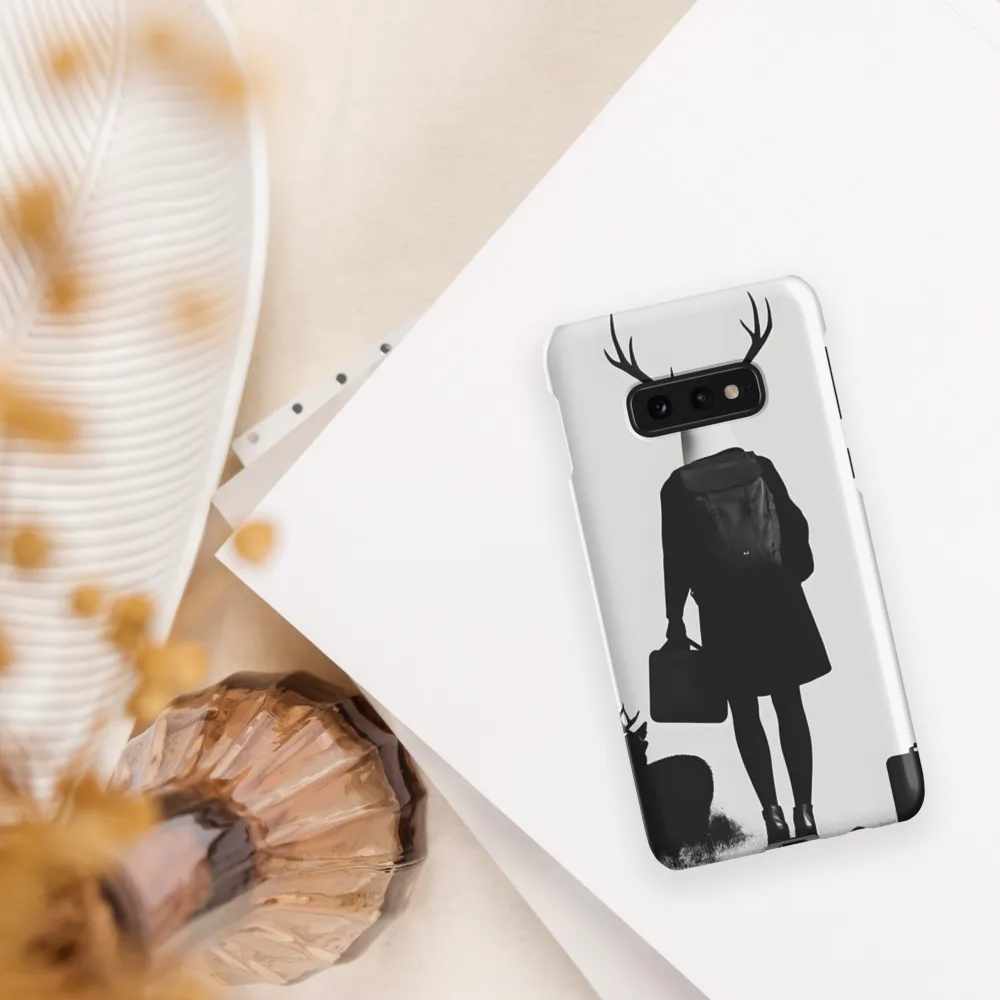 Antlered Reflections