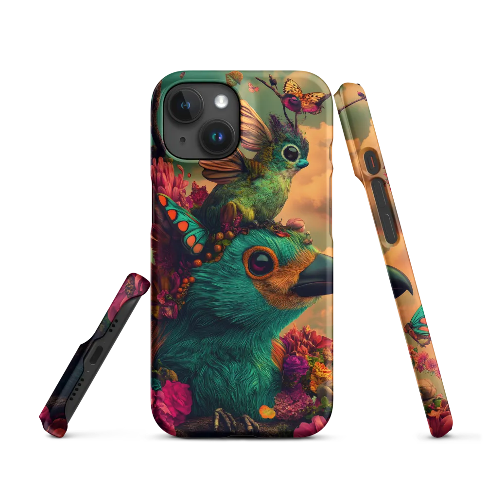 Whimsical Avian Fantasy