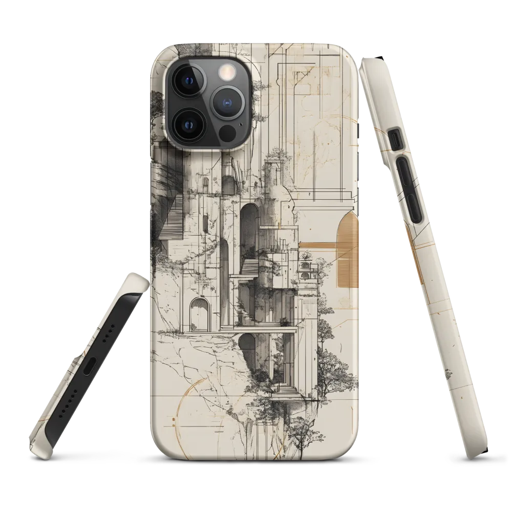 Ethereal Architectures | Phone Case |  12 Pro Max | Snap Case | Matte