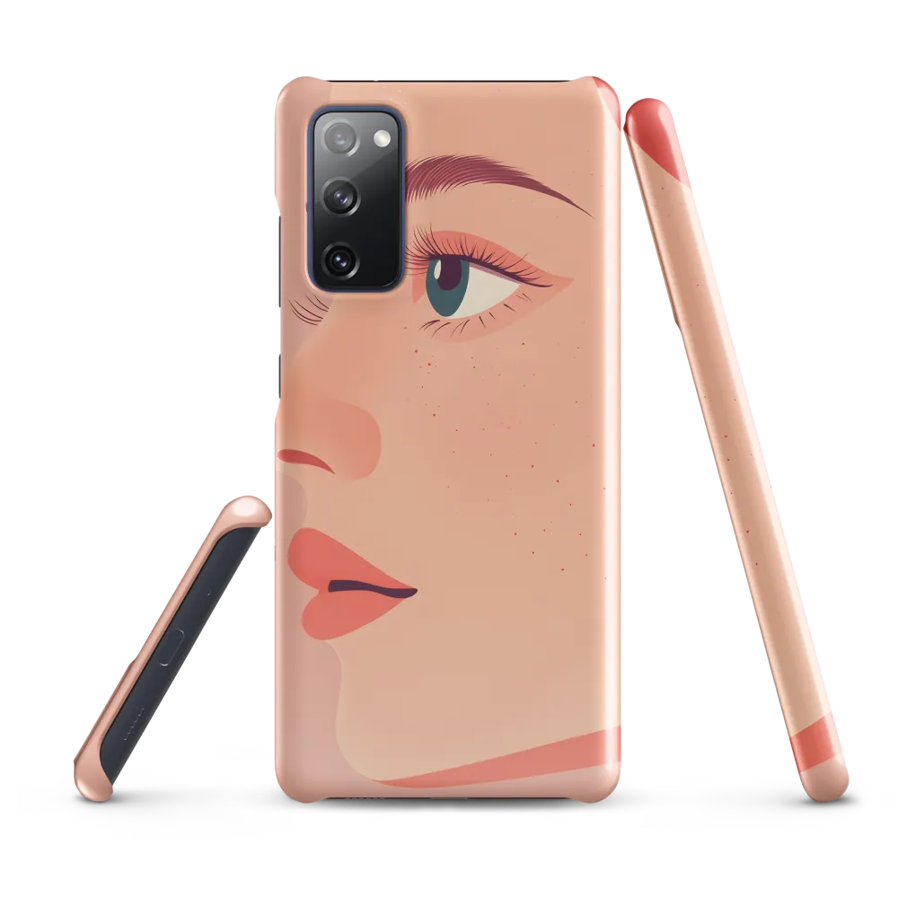 Serenity in Profile | Phone Case |  S20 FE | Snap Case | Glossy