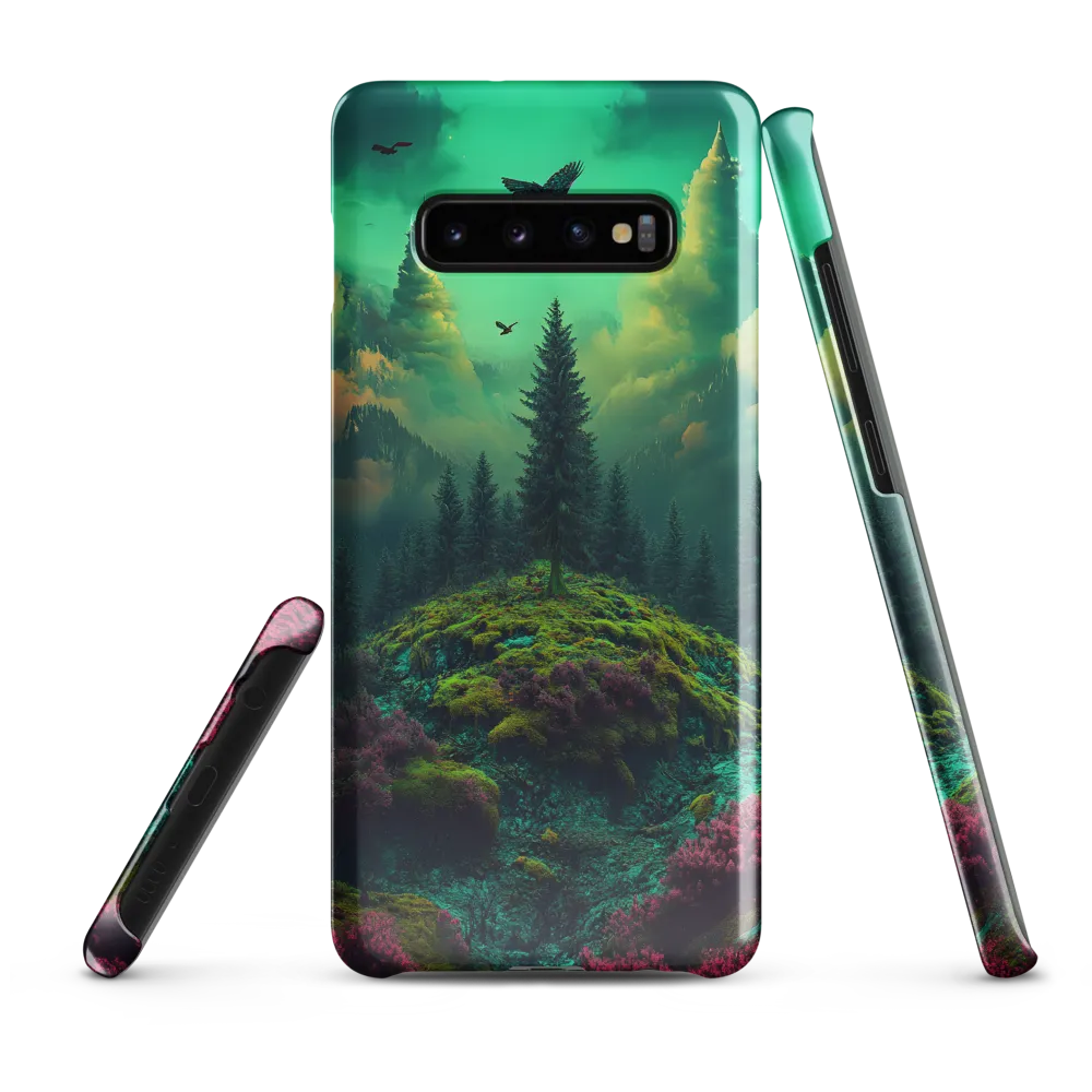 Mystical Heights | Phone Case |  S10 Plus | Snap Case | Glossy